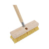 Boardwalk® Deck Brush Head, 2" Cream Polypropylene Bristles, 10" Brush Broom Heads-Deck Brush - Office Ready