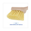 Boardwalk® Utility Brush, Cream Polypropylene Bristles, 5.5 Brush, 3" Tan Plastic Handle Cleaning Brushes-Scrub - Office Ready