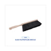 Boardwalk® Counter Brush, Black Polypropylene, 4.5" Brush, 3.5" Tan Plastic Handle Cleaning Brushes-Counter - Office Ready