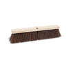 Boardwalk® Floor Brush Head, 3.25" Natural Palmyra Fiber Bristles, 18" Brush Broom Heads-Push Broom - Office Ready