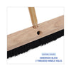 Boardwalk® Floor Brush Head, 2.5" Black Tampico Fiber Bristles, 18" Brush Broom Heads-Push Broom - Office Ready
