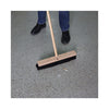 Boardwalk® Floor Brush Head, 2.5" Black Tampico Fiber Bristles, 18" Brush Broom Heads-Push Broom - Office Ready