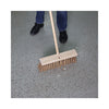 Boardwalk® Street Broom Head, 6.25" Brown Palmyra Fiber Bristles, 16" Brush Push Broom Heads - Office Ready