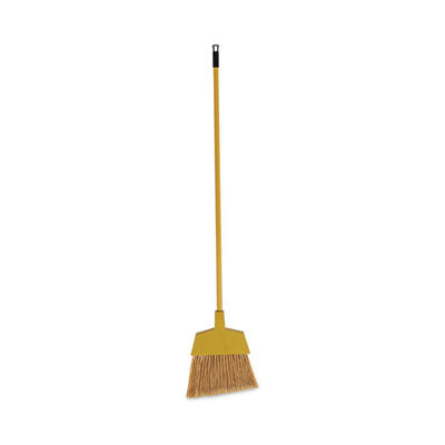 Boardwalk® Corn/Fiber Angled-Head Brooms, 55