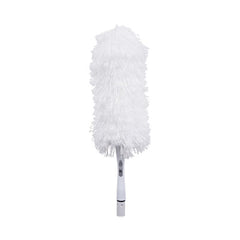Boardwalk® MicroFeather™ Duster, Microfiber Feathers, Washable, 23", White