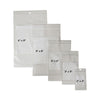 C-Line® Write-On Poly Bags, 2 mil, 2" x 3", Clear, 1,000/Carton Bags-Shipping & Storage Bags - Office Ready