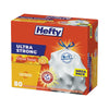 Hefty® Ultra Strong Scented Tall White Kitchen Bags, 13 gal, 0.9 mil, 23.75" x 24.88", White, 80 Bags/Box, 3 Boxes/Carton Tall Kitchen, Lawn & Leaf Bags - Office Ready