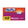 Hefty® Slider Bags, 1 gal, 1.5 mil, 10.56" x 11", Clear, 30 Bags/Box, 9 Boxes/Carton Zipper & Slider Food Storage Bags - Office Ready