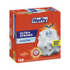 Hefty® Ultra Strong Tall Kitchen & Trash Bags, 13 gal, 0.9 mil, 23.75" x 24.88", White, 110/Box Bags-Tall Kitchen, Lawn & Leaf Bags - Office Ready