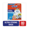 Hefty® Ultra Strong Scented Tall White Kitchen Bags, 13 gal, 0.9 mil, 23.75" x 24.88", White, 80/Box Bags-Tall Kitchen, Lawn & Leaf Bags - Office Ready