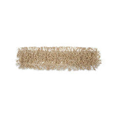 Boardwalk® Industrial Dust Mop Head, Hygrade Cotton, 36w x 5d, White
