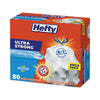 Hefty® Ultra Strong Scented Tall White Kitchen Bags, 13 gal, 0.9 mil, 24.75" x 24.88", White, 240/Carton Bags-Tall Kitchen, Lawn & Leaf Bags - Office Ready