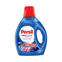 Persil® Power-Liquid® Laundry Detergent, Intense Fresh Scent, 100 oz Bottle, 4/Carton Laundry Detergents - Office Ready