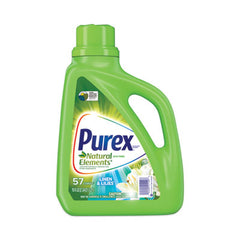 Purex® Ultra Natural Elements™ HE Liquid Detergent, Linen and Lilies, 75 oz Bottle, 6/Carton