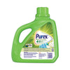 Purex® Ultra Natural Elements™ HE Liquid Detergent, Linen and Lilies, 150 oz Bottle, 4/Carton Laundry Detergents - Office Ready