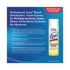 Professional LYSOL® Brand Disinfectant Foam Cleaner, 24 oz Aerosol Spray, 12/Carton Disinfectants/Cleaners - Office Ready