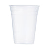 Dart® Conex® Translucent Plastic Cold Cups, 16 oz, 50/Sleeve, 20 Sleeves/Carton Cups-Cold Drink, Plastic - Office Ready