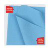 WypAll?« General Clean X60 Cloths, Small Roll, 13.5 x 19.6, Blue, 130/Roll, 6 Rolls/Carton Shop Towels and Rags - Office Ready