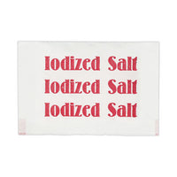 Office Snax® Iodized Salt Packets, 0.75 g Packet, 3,000/Box Food-Condiment - Office Ready