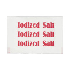 Office Snax® Iodized Salt Packets, 0.75 g Packet, 3,000/Box