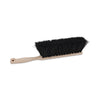 Boardwalk® Counter Brush, Black Tampico Bristles, 4.5" Brush, 3.5" Tan Plastic Handle Counter Brushes - Office Ready