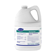 Diversey™ Morning Mist® Neutral Disinfectant Cleaner, Fresh Scent, 1 gal Bottle