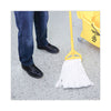 Boardwalk® Cut-End Wet Mop Heads, Rayon, 20oz, White, 12/Carton Wet Mop Heads - Office Ready