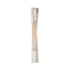 Boardwalk® Handle/Deck Mops, #12 White Cotton Head, 48" Natural Wood Handle, 6/Pack Wet Mops - Office Ready