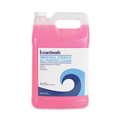 Boardwalk® Industrial Strength All-Purpose Cleaner, Unscented, 1 gal Bottle Multipurpose Cleaners - Office Ready