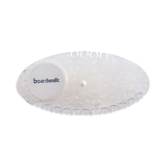 Boardwalk® Curve Air Freshener, Mango, Clear, 10/Box, 6 Boxes/Carton