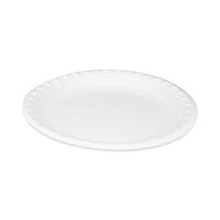 Pactiv Evergreen Placesetter® Deluxe Laminated Foam Dinnerware, Plate, 10.25