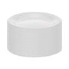 Pactiv Evergreen Placesetter® Deluxe Laminated Foam Dinnerware, Plate, 6" dia, White, 1,000/Carton Plates, Foam - Office Ready