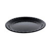 Pactiv Evergreen Placesetter® Deluxe Laminated Foam Dinnerware, Plate, 10.25" dia, Black, 540/Carton Dinnerware-Plate, Foam - Office Ready