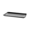 Pactiv Evergreen Foam Supermarket Tray, #10S, 10.88 x 5.88 x 0.69, Black, Foam, 500/Carton Butcher Food Containers - Office Ready