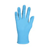 KleenGuard™ G10 Comfort Plus® Blue Nitrile Gloves, Light Blue, Large, 1,000/Carton Gloves-Exam, Nitrile - Office Ready