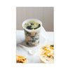 Pactiv Evergreen Newspring® DELItainer® Microwavable Container, 32 oz, 4.55 x 4.55 x 5.55, Natural, Plastic, 480/Carton Takeout Food Containers - Office Ready