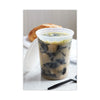 Pactiv Evergreen Newspring® DELItainer® Microwavable Container, 32 oz, 4.55 x 4.55 x 5.55, Natural, Plastic, 480/Carton Takeout Food Containers - Office Ready