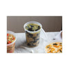 Pactiv Evergreen Newspring® DELItainer® Microwavable Container, 32 oz, 4.55 x 4.55 x 5.55, Natural, Plastic, 480/Carton Takeout Food Containers - Office Ready