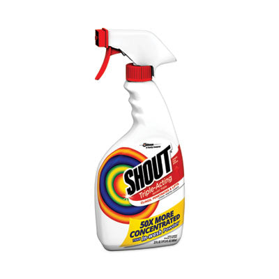 SHOUT Wipe & Go Instant Stain Remover, 4.7 x 5.9, 80 Packets/Carton