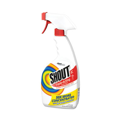 Shout Wipe & Go Instant Stain Remover, 4.7 x 5.9, 80 Packets/Carton