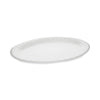 Pactiv Evergreen Placesetter?« Satin Non-Laminated Foam Dinnerware, Oval Platter, 11.5 x 8.5, White, 500/Carton Platters, Foam - Office Ready