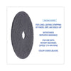 Boardwalk® High Performance Stripping Floor Pads, 20" Diameter, Black, 5/Carton Scrub/Strip Floor Pads - Office Ready