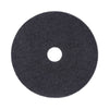 Boardwalk® Stripping Floor Pads, 19" Diameter, Black, 5/Carton Scrub/Strip Floor Pads - Office Ready