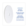 Boardwalk® Polishing Floor Pads, 18" Diameter, White, 5/Carton Burnish/Buff Floor Pads - Office Ready