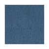 Boardwalk® Scrubbing Floor Pads, 17" Diameter, Blue, 5/Carton Scrub/Strip Floor Pads - Office Ready