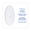 Boardwalk® Polishing Floor Pads, 16" Diameter, White, 5/Carton Burnish/Buff Floor Pads - Office Ready