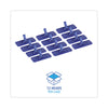 Boardwalk® Swivel Pad Holder, Plastic, Blue, 4 x 9, 12/Carton Pole Block Scrub Pad Holders - Office Ready
