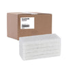 Boardwalk® Light Duty Scour Pad, 4.63  x 10, White, 20/Carton Scouring Pads - Office Ready
