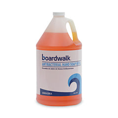 Boardwalk® Antibacterial Soap, Clean Scent, 1 gal Bottle, 4/Carton