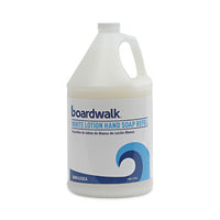 Boardwalk® Lotion Soap, Cherry Scent, Liquid, 1 gal Bottle, 4/Carton Personal Soaps-Liquid, Moisturizing - Office Ready